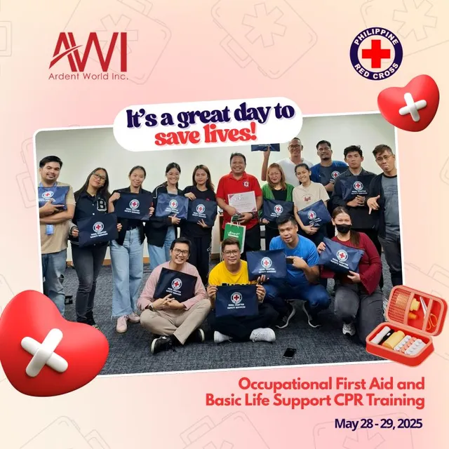 FIRST AID TRAINING